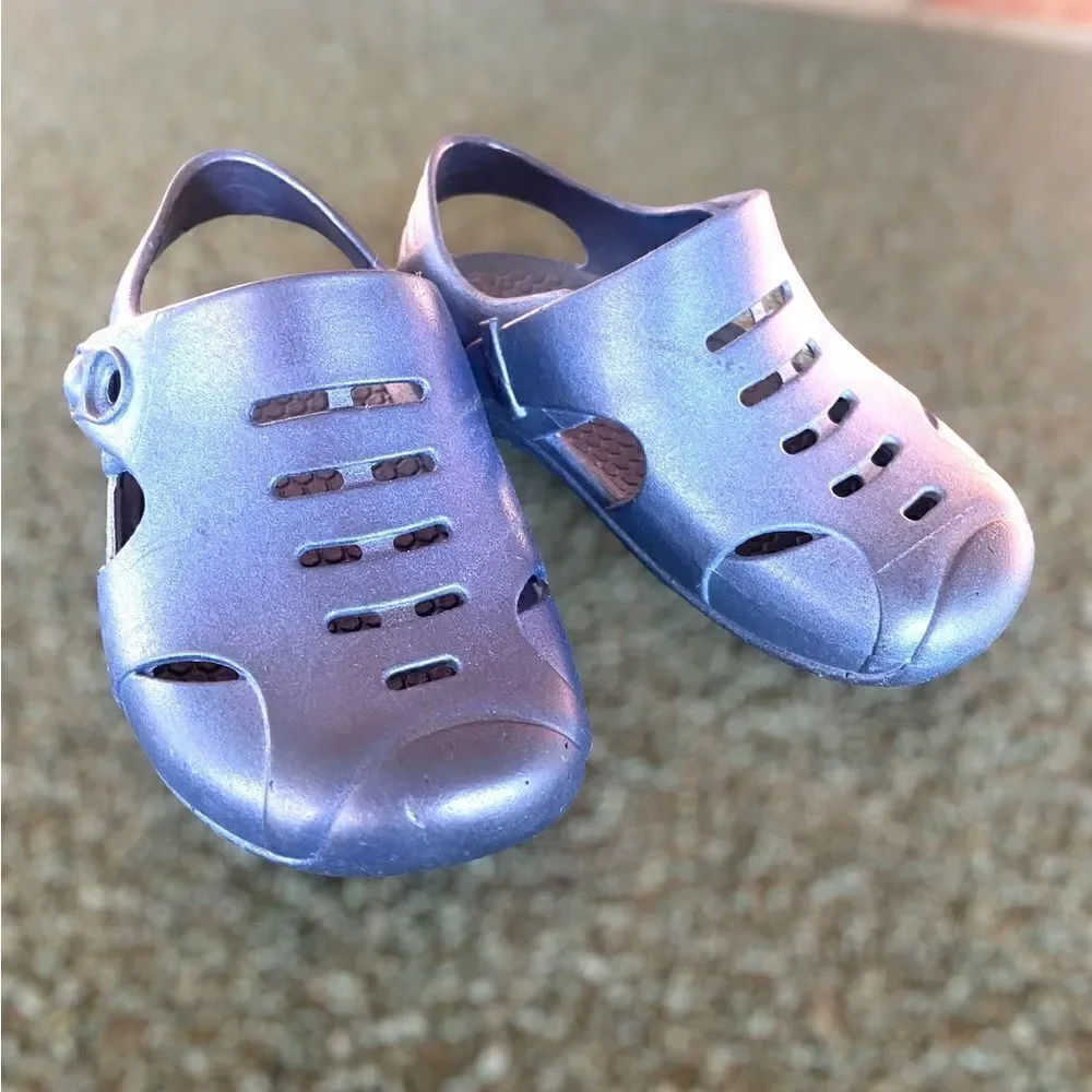 Okabashi Baby Infant Waterproof Shoes Sz 6